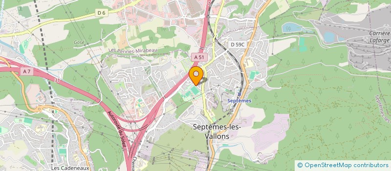 localisation de l'entreprise MONSIEUR THIERRY SALDO à SEPTEMES-LES-VALLONS