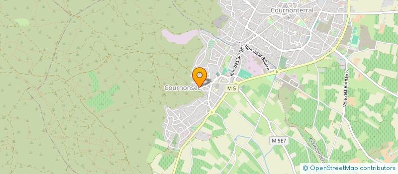 localisation de l'entreprise MONSIEUR THIERRY SALOMON à COURNONSEC