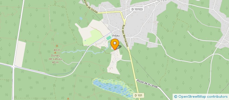 localisation de l'entreprise MONSIEUR THIERRY SANTO  GRAYAN-ET-L'HOPITAL