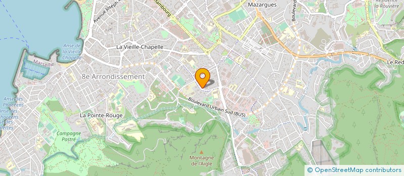 localisation de l'entreprise MONSIEUR THIERRY SANTONI à MARSEILLE