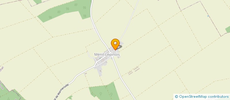 localisation de l'entreprise MONSIEUR THIERRY SAPPIA  MENIL-LEPINOIS