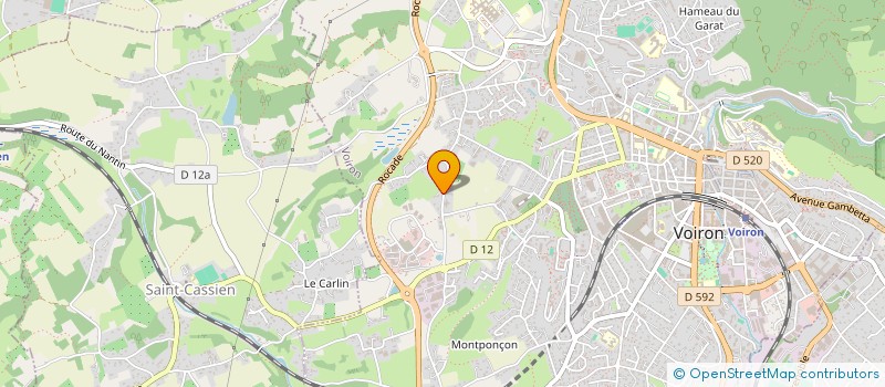 localisation de l'entreprise MONSIEUR THIERRY SARRA  SAINT-CHRISTOL