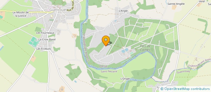 localisation de l'entreprise MONSIEUR THIERRY SARROUL  PLESSE