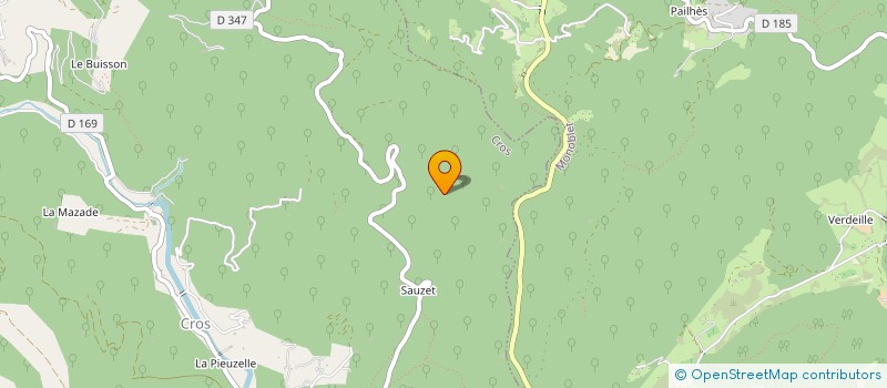 localisation de l'entreprise MONSIEUR THIERRY SAUSSINE  DURFORT-ST-MARTIN-DE-SOSSENAC