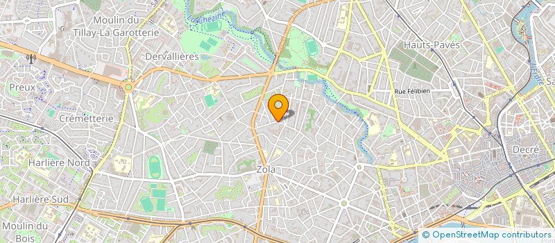 localisation de l'entreprise MONSIEUR THIERRY SAUVAGE à NANTES