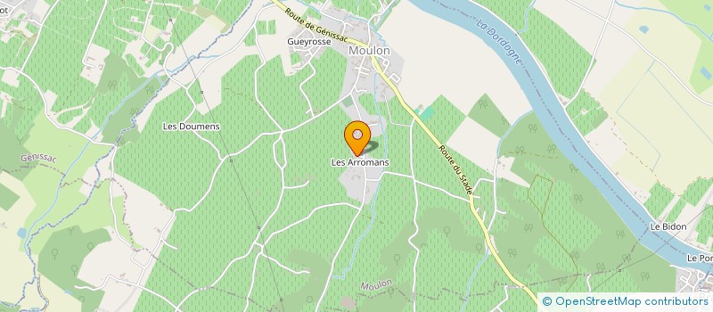 localisation de l'entreprise MONSIEUR THIERRY SAUVETRE  MOULON