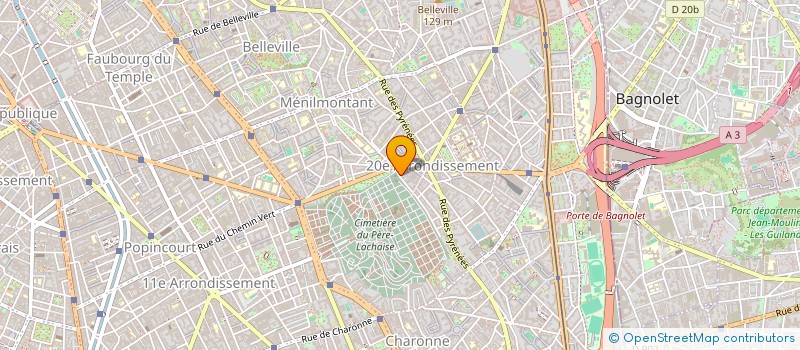 localisation de l'entreprise MONSIEUR THIERRY SAVY  PARIS