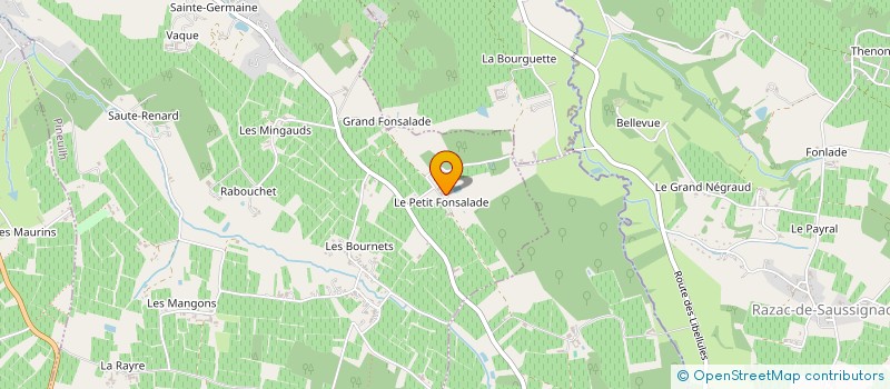 localisation de l'entreprise MONSIEUR THIERRY SBALCHIERO  CAPLONG