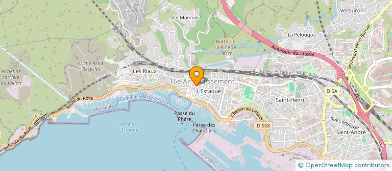 localisation de l'entreprise MONSIEUR THIERRY SCHARFF à MARSEILLE