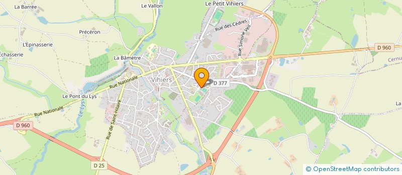 localisation de l'entreprise MONSIEUR THIERRY SCHAUPP à LYS-HAUT-LAYON