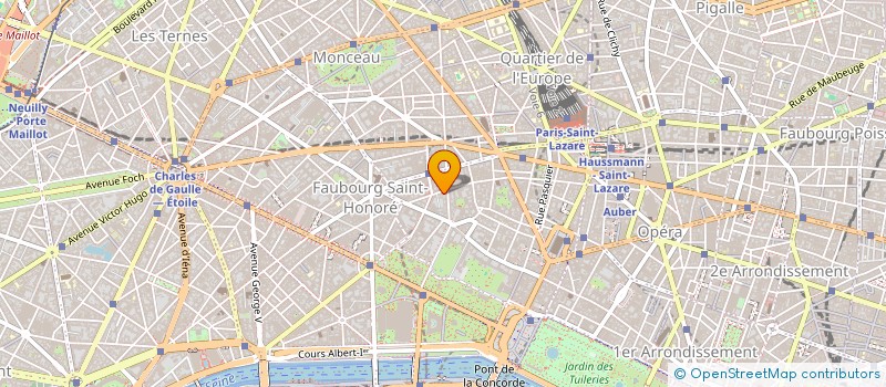 localisation de l'entreprise MONSIEUR THIERRY SCHIAVI  PARIS