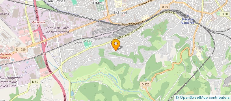 localisation de l'entreprise MONSIEUR THIERRY SCHIES  BRIVE-LA-GAILLARDE