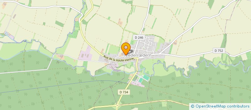 localisation de l'entreprise MONSIEUR THIERRY SCHMITT à NIEDERRŒDERN