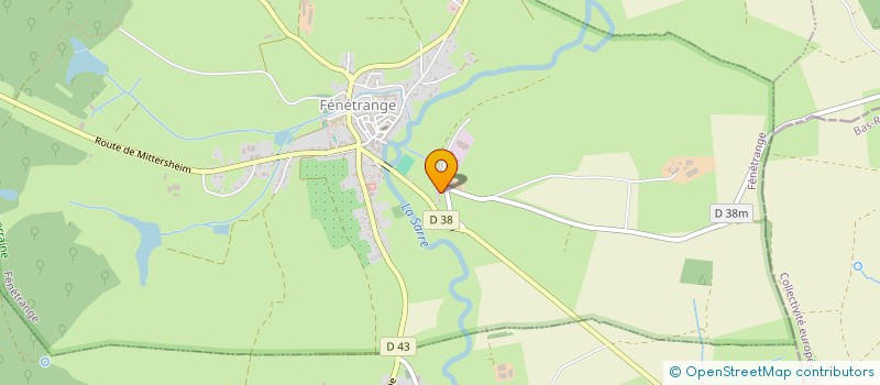 localisation de l'entreprise MONSIEUR THIERRY SCHMITT  NIEDERSTINZEL