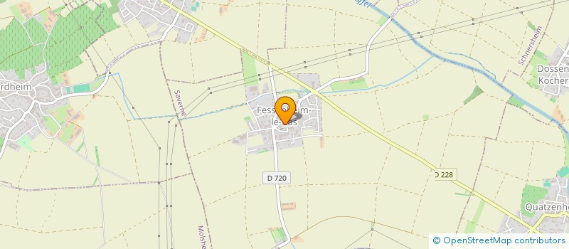 localisation de l'entreprise MONSIEUR THIERRY SCHMITT-LUTTMANN à FESSENHEIM-LE-BAS