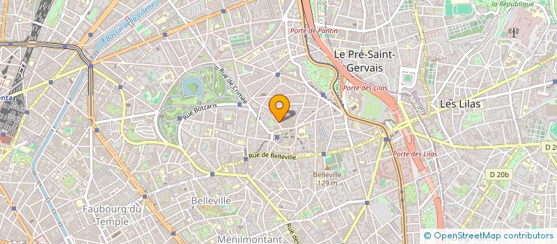 localisation de l'entreprise MONSIEUR THIERRY SCHNEYDER  PARIS