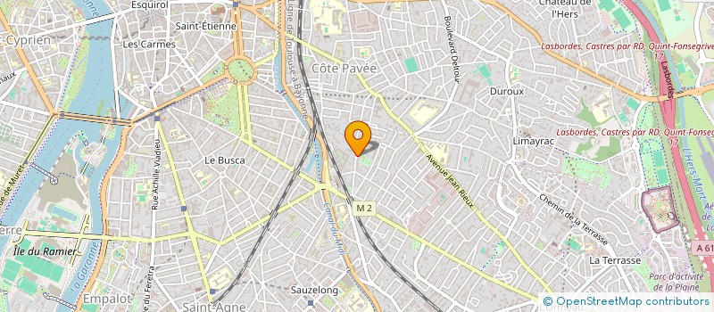 localisation de l'entreprise MONSIEUR THIERRY SCHULLER à TOULOUSE