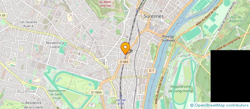 localisation de l'entreprise MONSIEUR THIERRY SCIANIMANICO à SURESNES