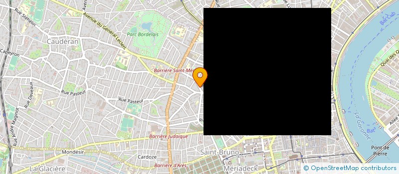 localisation de l'entreprise MONSIEUR THIERRY SCRIVE à BORDEAUX