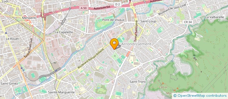 localisation de l'entreprise MONSIEUR THIERRY SECQUEVILLE à MARSEILLE