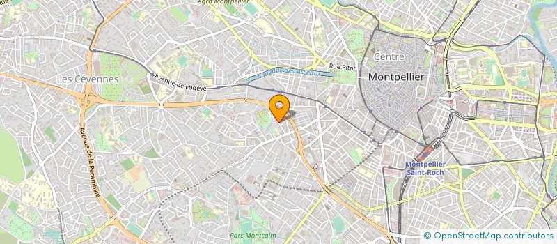 localisation de l'entreprise MONSIEUR THIERRY SEGUR  MONTPELLIER