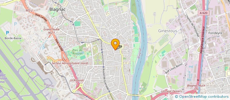 localisation de l'entreprise MONSIEUR THIERRY SEGURA  BLAGNAC