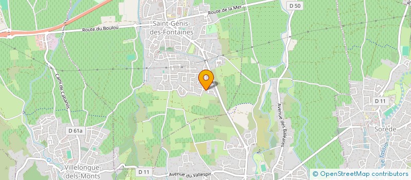 localisation de l'entreprise MONSIEUR THIERRY SEGUY à LAROQUE-DES-ALBERES