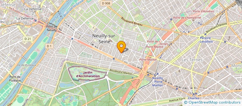 localisation de l'entreprise MONSIEUR THIERRY SEMMEL à NEUILLY-SUR-SEINE