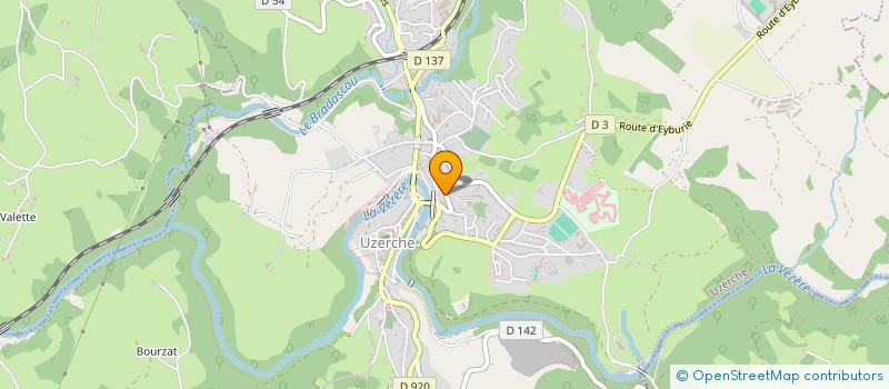 localisation de l'entreprise MONSIEUR THIERRY SENECHAL à UZERCHE