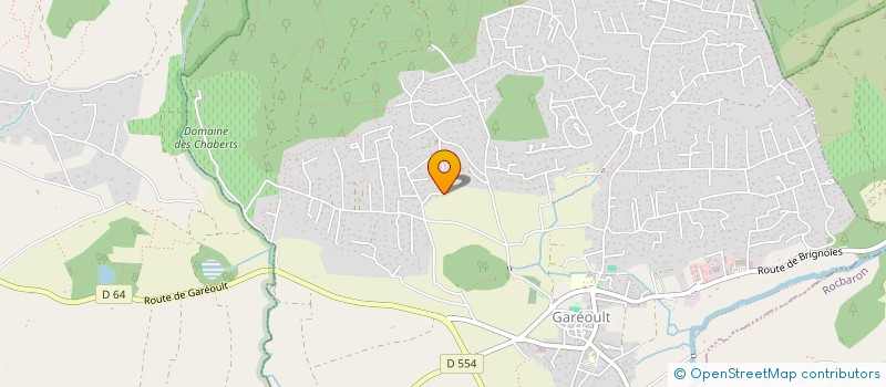 localisation de l'entreprise MONSIEUR THIERRY SENTERRE  GAREOULT