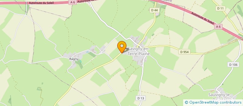 localisation de l'entreprise MONSIEUR THIERRY SERHANE  SAVIGNY-EN-TERRE-PLAINE