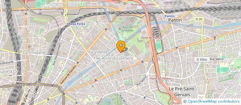 localisation de l'entreprise MONSIEUR THIERRY SFEZ à PARIS