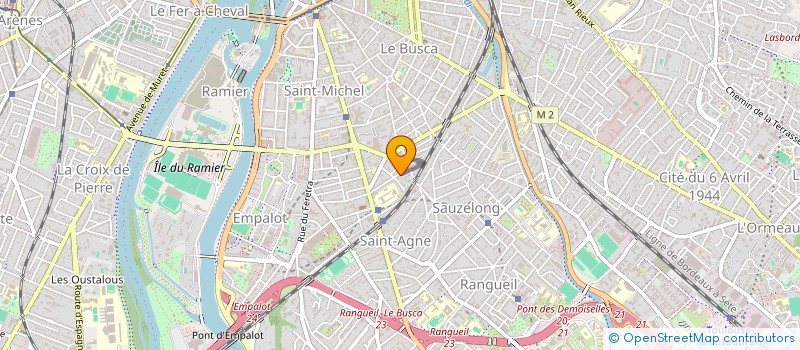 localisation de l'entreprise MONSIEUR THIERRY SIERIES à TOULOUSE