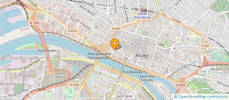 localisation de l'entreprise MONSIEUR THIERRY SIMON à ROUEN