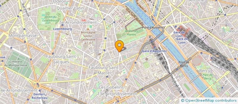 localisation de l'entreprise MONSIEUR THIERRY SIMONNET  PARIS