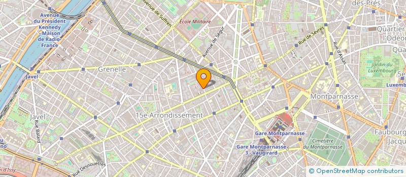 localisation de l'entreprise MONSIEUR THIERRY SMULSKI  PARIS