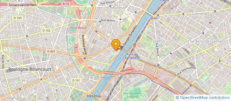 localisation de l'entreprise MONSIEUR THIERRY SOHM  PARIS