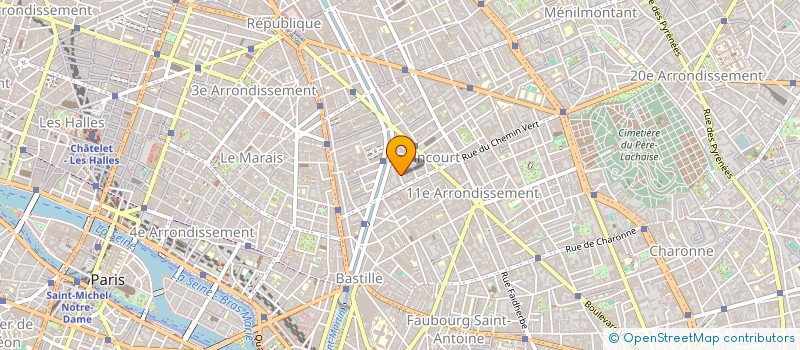 localisation de l'entreprise MONSIEUR THIERRY SORS  PARIS