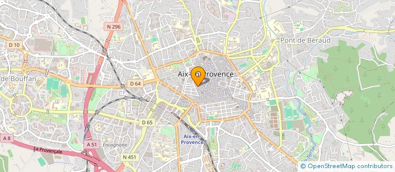 localisation de l'entreprise MONSIEUR THIERRY SOULARD à AIX-EN-PROVENCE