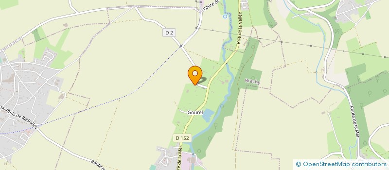 localisation de l'entreprise MONSIEUR THIERRY SOULET  BRACHY