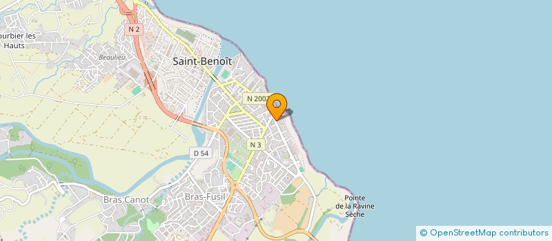 localisation de l'entreprise MONSIEUR THIERRY SOUPRAYENMESTRY RANGAPAMODELY  SAINT-BENOIT