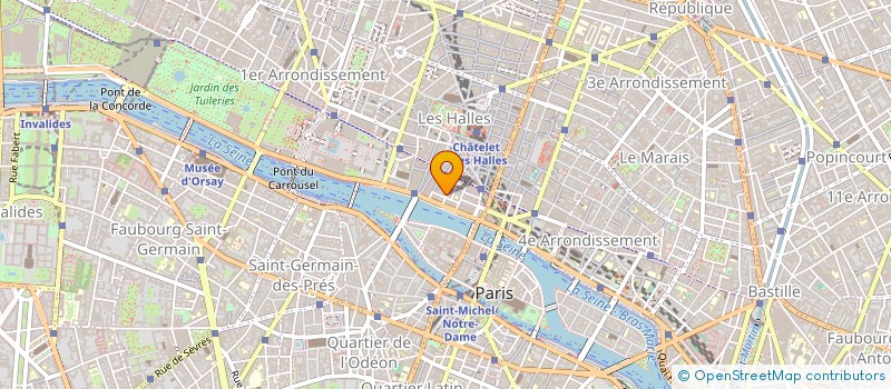 localisation de l'entreprise MONSIEUR THIERRY SOUTAN à PARIS