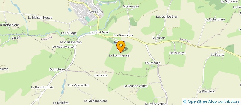 localisation de l'entreprise MONSIEUR THIERRY SOUTIF à AVERTON