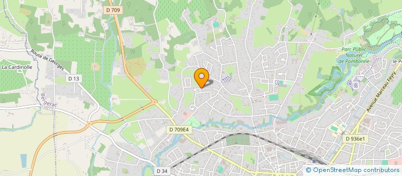 localisation de l'entreprise MONSIEUR THIERRY SOVAL à BERGERAC