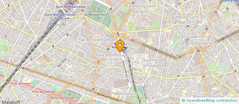 localisation de l'entreprise MONSIEUR THIERRY SPITZER  PARIS