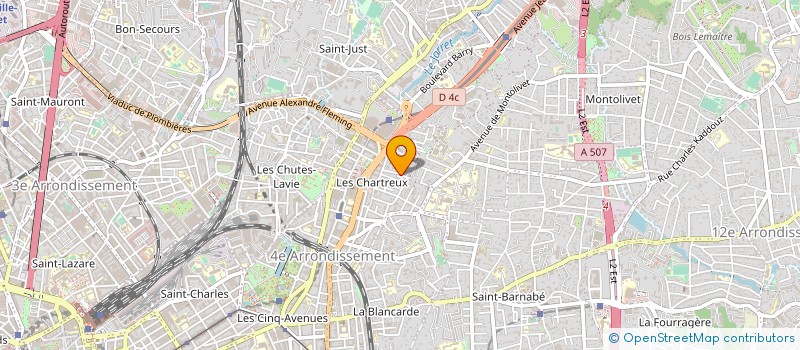 localisation de l'entreprise MONSIEUR THIERRY STASIUK à MARSEILLE