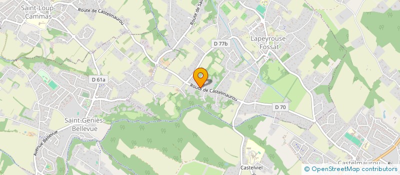 localisation de l'entreprise MONSIEUR THIERRY STAWOSKI  TECOU