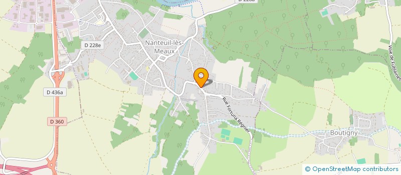 localisation de l'entreprise MONSIEUR THIERRY STEPHAN à NANTEUIL-LES-MEAUX
