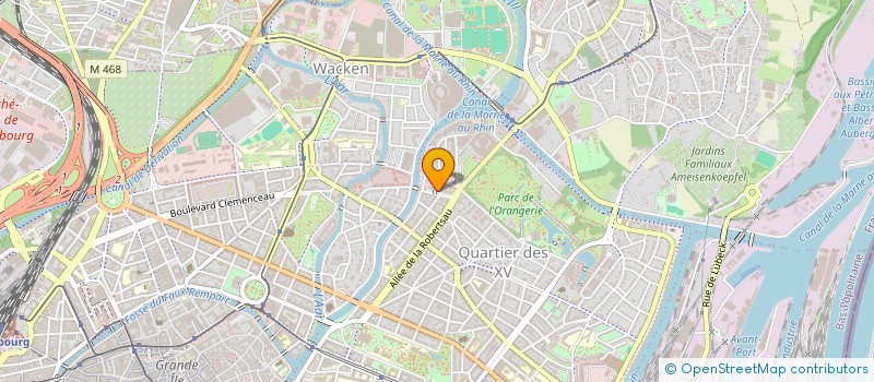 localisation de l'entreprise MONSIEUR THIERRY STURM  DACHSTEIN