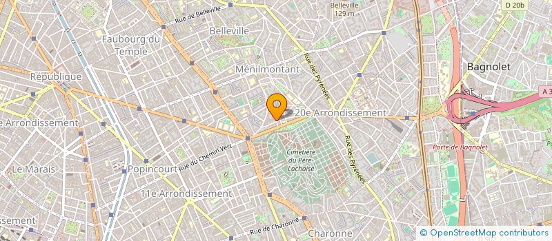 localisation de l'entreprise MONSIEUR THIERRY SUBILEAU  PARIS